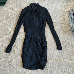 Navy Blue Halston Heritage dress size 4